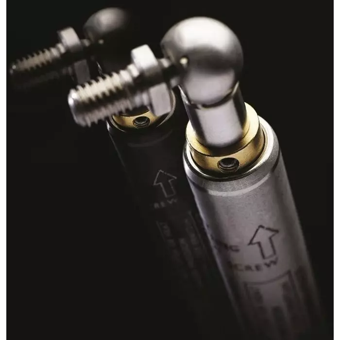 Camloc Gas Springs Camloc Stainless Steel Gas Strut with Ball Socket Joint 445.0 mm Extended Length 200.0 mm Stroke Length, SXY1A8A800002