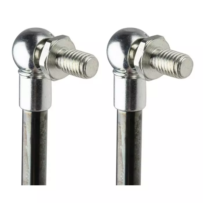 Camloc Gas Springs Camloc Steel Gas Strut with Ball Socket Joint End Joint 564.0 mm Extended Length 250.0 mm Stroke Length, SWY8060600058