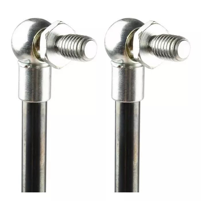 Camloc Gas Springs Camloc Steel Gas Strut with Ball Socket Joint End Joint 464.0 mm Extended Length 200.0 mm Stroke Length, SWY8060600057
