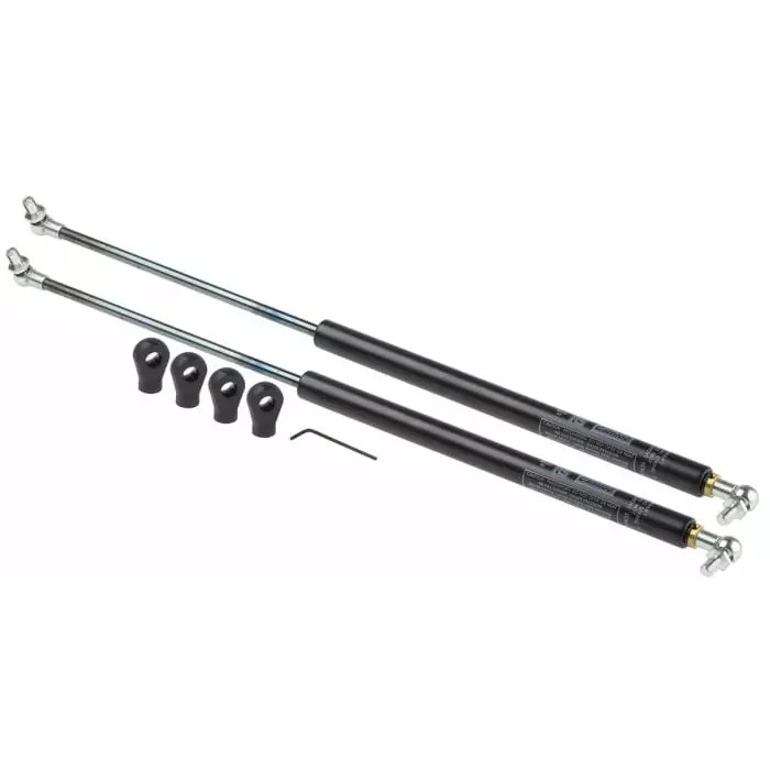 Camloc Gas Springs Camloc Steel Gas Strut with Ball Socket Joint End Joint 464.0 mm Extended Length 200.0 mm Stroke Length, SWY8060600057