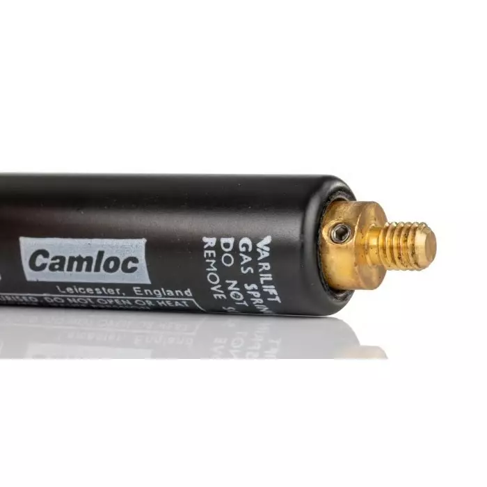 Camloc Gas Springs Camloc Steel Gas Strut 165.0 mm Extended Length 50.0 mm Stroke Length, GS-B3-9048