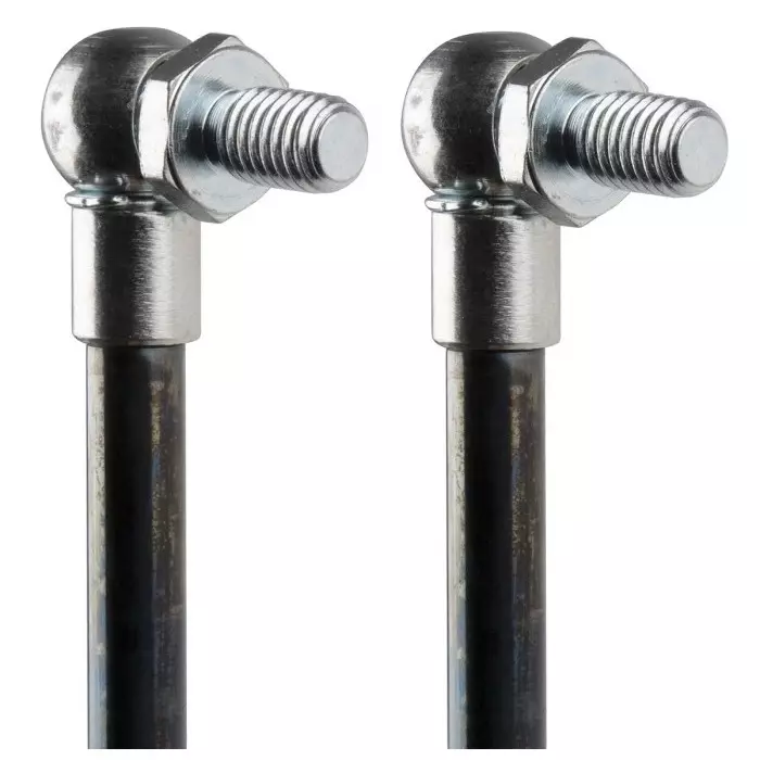 Camloc Gas Springs Camloc Steel Gas Strut with Ball Socket Joint 564.0 mm Extended Length 250.0 mm Stroke Length, SSY8060600006