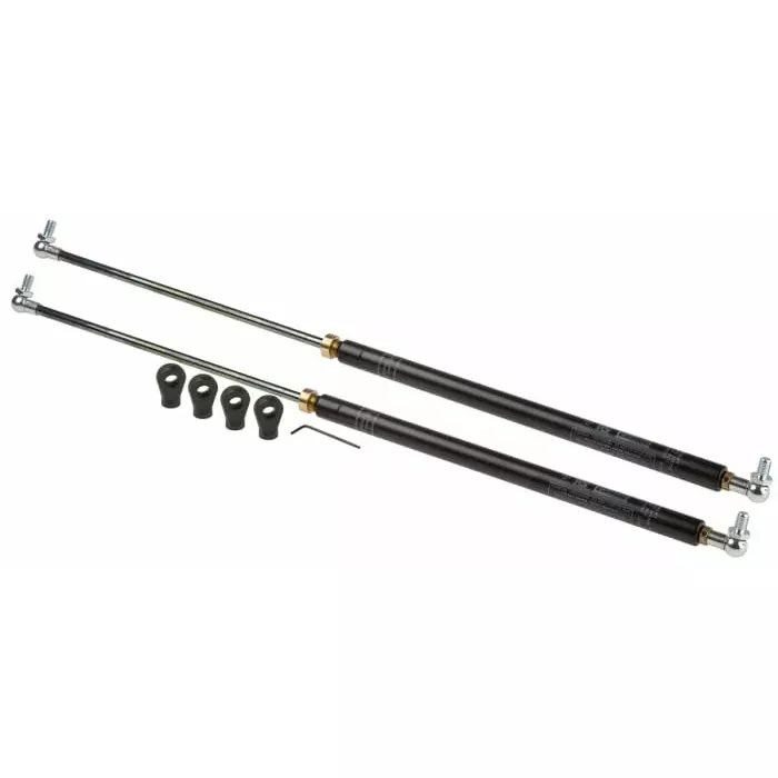Camloc Gas Springs Camloc Steel Gas Strut with Ball Socket Joint 564.0 mm Extended Length 250.0 mm Stroke Length, SSY8060600006
