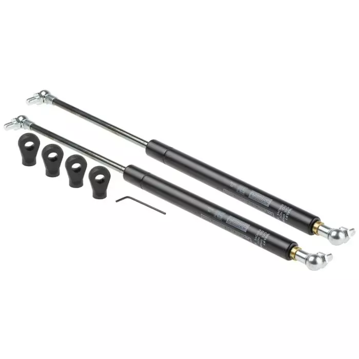 Camloc Gas Springs Camloc Steel Gas Strut with Ball Socket Joint End Joint 364.0 mm Extended Length 150.0 mm Stroke Length, SWY8060600056