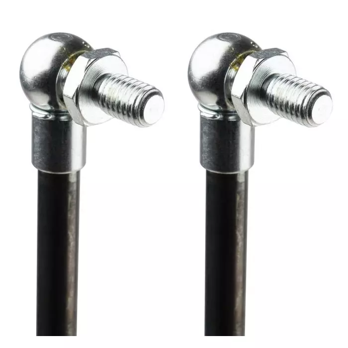 Camloc Gas Springs Camloc Steel Gas Strut with Ball Socket Joint End Joint 364.0 mm Extended Length 150.0 mm Stroke Length, SWY8060600056