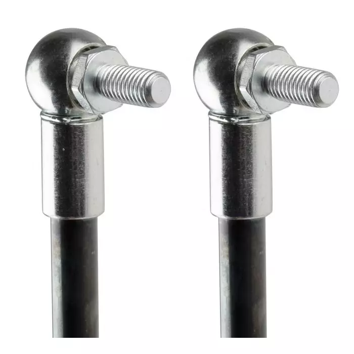 Camloc Gas Springs Camloc Steel Gas Strut with Ball Socket Joint End Joint 645.0 mm Extended Length 300.0 mm Stroke Length, SWV1080800029