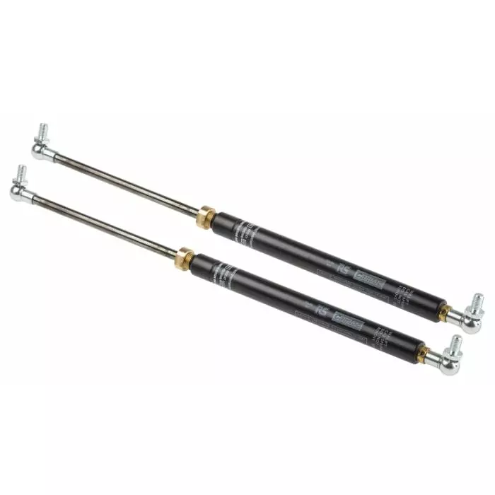 Camloc Gas Springs Camloc Steel Gas Strut with Ball Socket Joint 364.0 mm Extended Length 150.0 mm Stroke Length, SSY8060600004