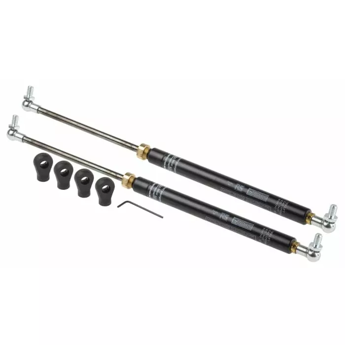 Camloc Gas Springs Camloc Steel Gas Strut with Ball Socket Joint 364.0 mm Extended Length 150.0 mm Stroke Length, SSY8060600004