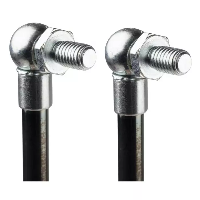 Camloc Gas Springs Camloc Steel Gas Strut with Ball Socket Joint 364.0 mm Extended Length 150.0 mm Stroke Length, SSY8060600004