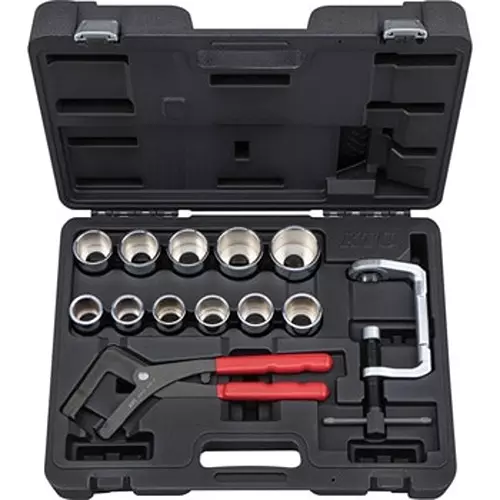 Ktc Ball Joint Boot Inserter Set with Pliers & Case, ATS4113 (Pack of 13)