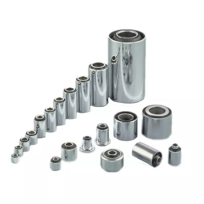 Paulstra Hutchinson Plain Bush 10 mm Shaft Diameter 28 mm Outside Diameter, 561424