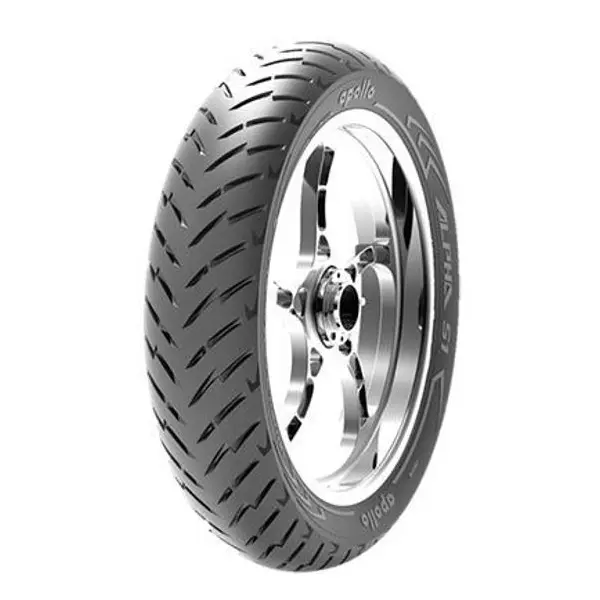 Buy Apollo 145/60 R17 ALPHA S1 ‎Tubeless Bias Tyre For Bikes Online in