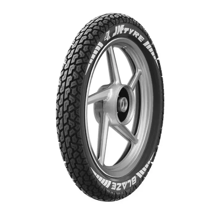 JK Tyre BLAZE BR11 Series 2 wheeler Tube Type Tyre