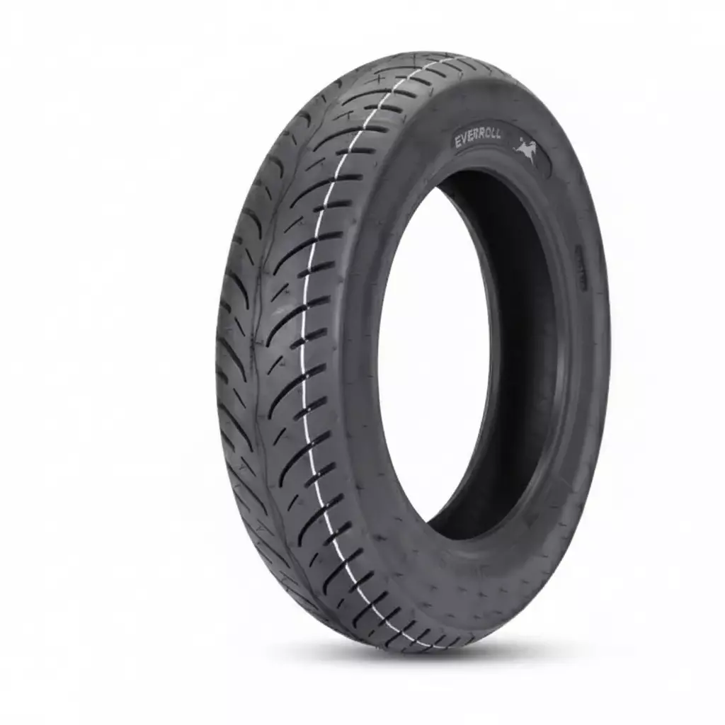Everroll Tubeless Tyre Size 90/100-10 Front/Rear Position for Scooter, GA300490