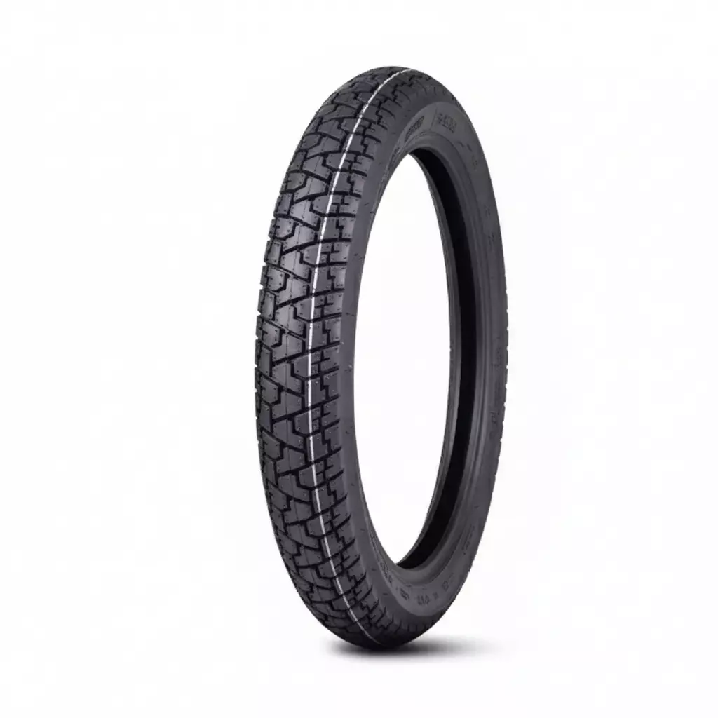 Everroll Tubeless Tyre Size 80/100-18 Rear Position for Motorcycle, GA300230
