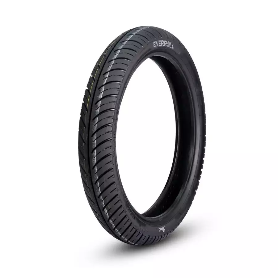 Everroll Tubeless Tyre Size 90/90-17 Front Position for TVS Apache RTR 180, NR302000