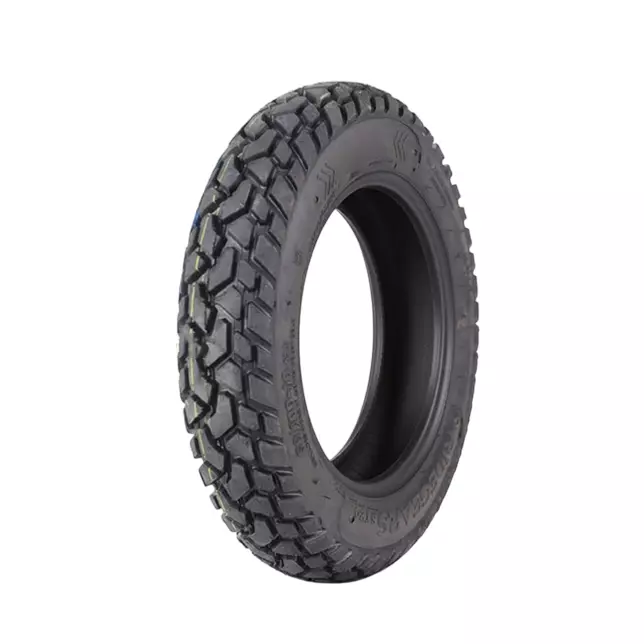 Everroll Tubeless Tyre Size 90/100-10 Rear Position for Scooter, GA300090