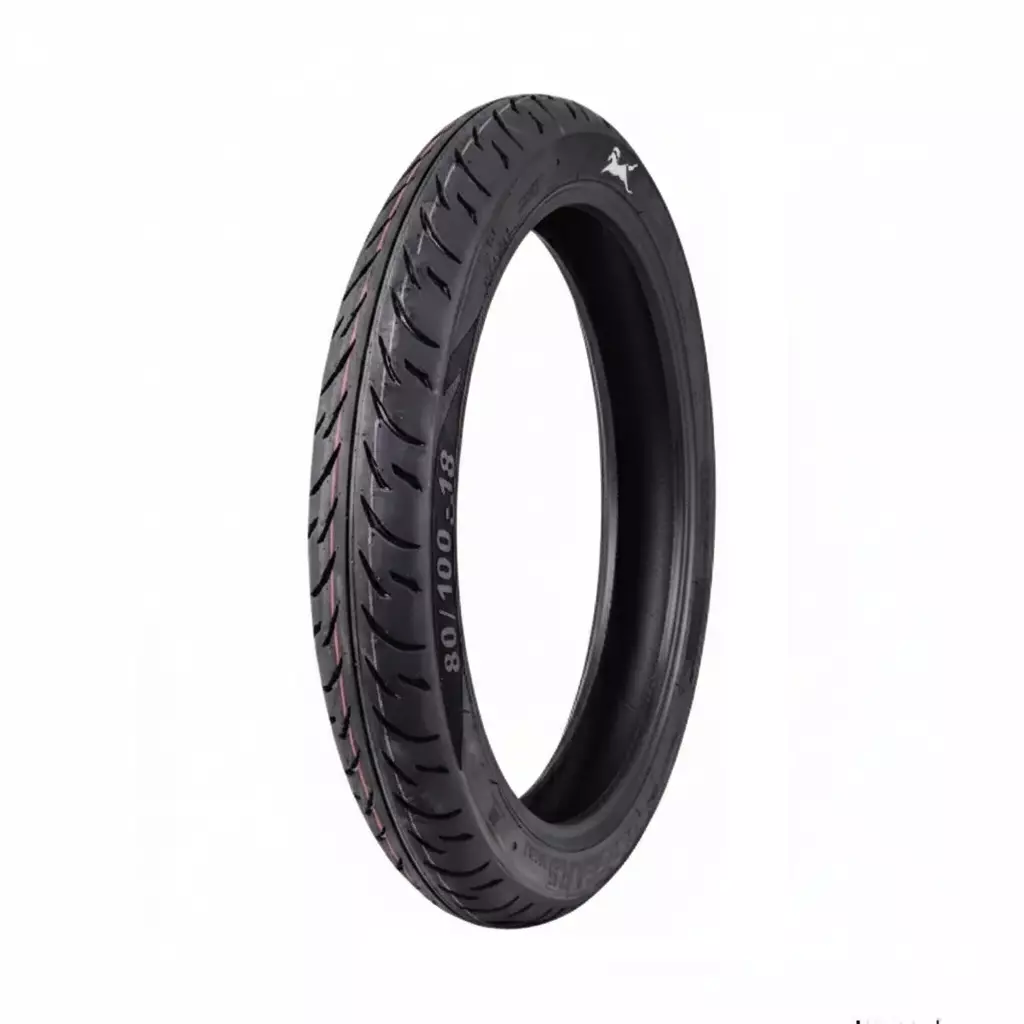 Everroll Tubeless Tyre Size 80/100-18 Front Position for Motorcycle, GA300280