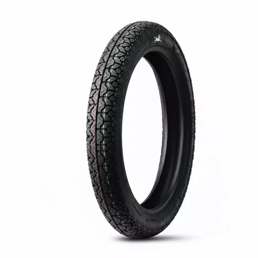 Everroll Tubeless Tyre Size 3.00-17 Rear Position for Motorcycle, K6111386