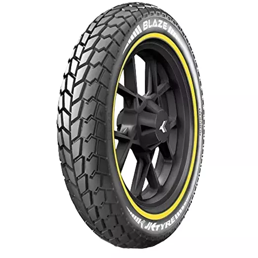 JK Tyre Blaze BR23 Series 17 inch Rim Dia Rear 2 wheeler Tube Type Tyre (TT), 54401