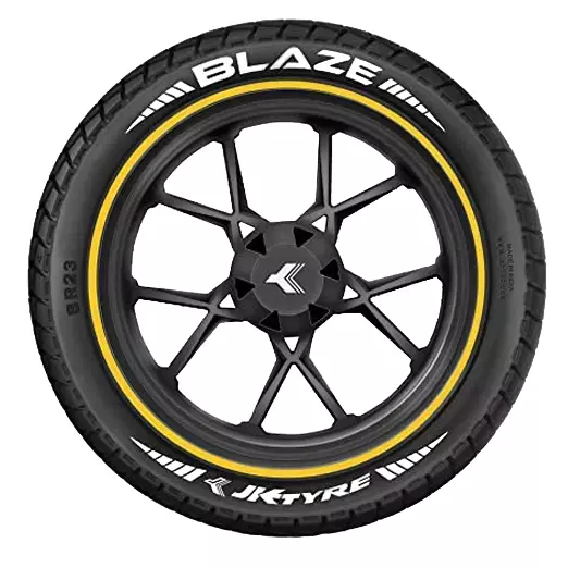 JK Tyre Blaze BR23 Series 17 inch Rim Dia Rear 2 wheeler Tube Type Tyre (TT), 54401