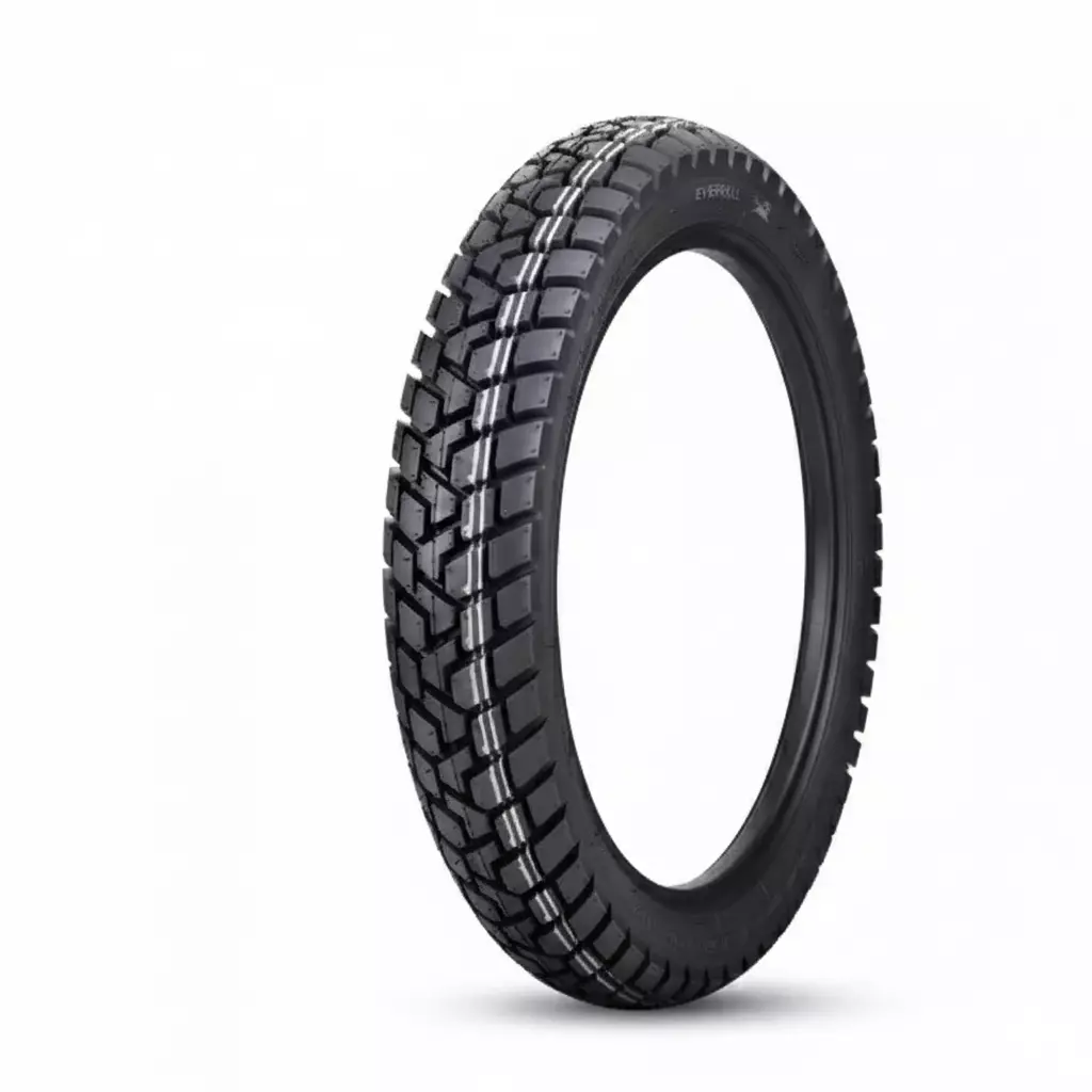 Everroll Tubeless Tyre Size 100/90-18 Rear Position for Motorcycle, GA300470