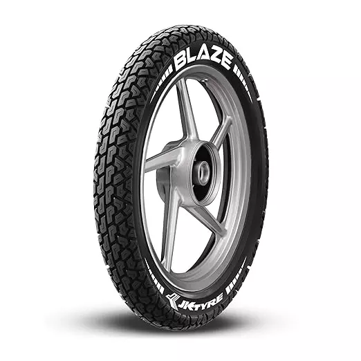 JK Tyre BLAZE BR11 Series 18 inch Rim Dia Rear 2 wheeler Tube Type Tyre (TT), 56546