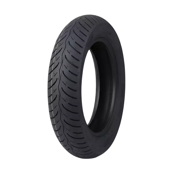 Everroll Tubeless Tyre Size 90/90-12 Front/Rear Position for TVS Jupiter Scooter, K6300780