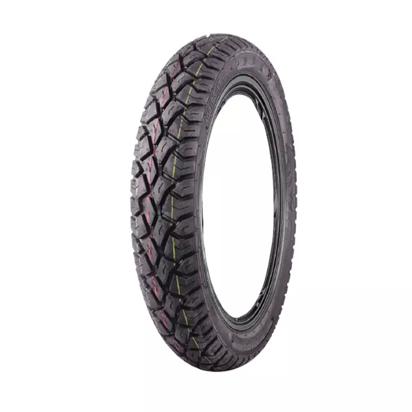 Everroll Tubeless Tyre Size 100/90-17 Rear Position for TVS Flame Motorcycle, N6110665