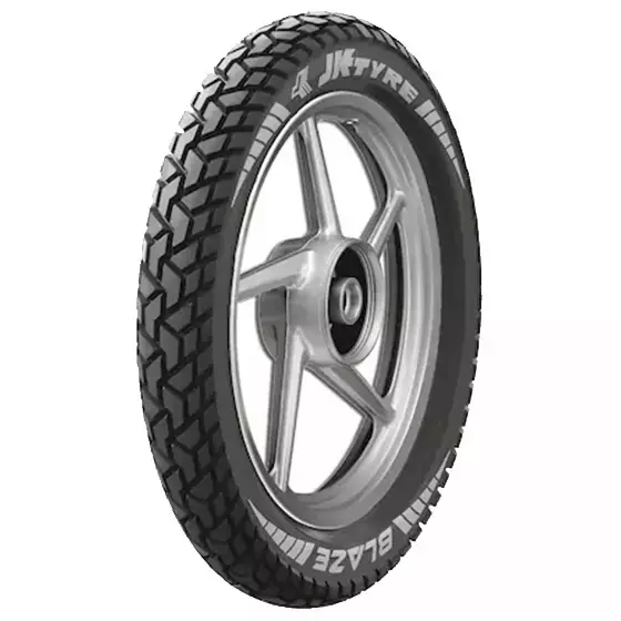 JK Tyre BLAZE BR21 Series 17 inch Rim Dia Rear 2 wheeler Tube Type Tyre (TT), 45888