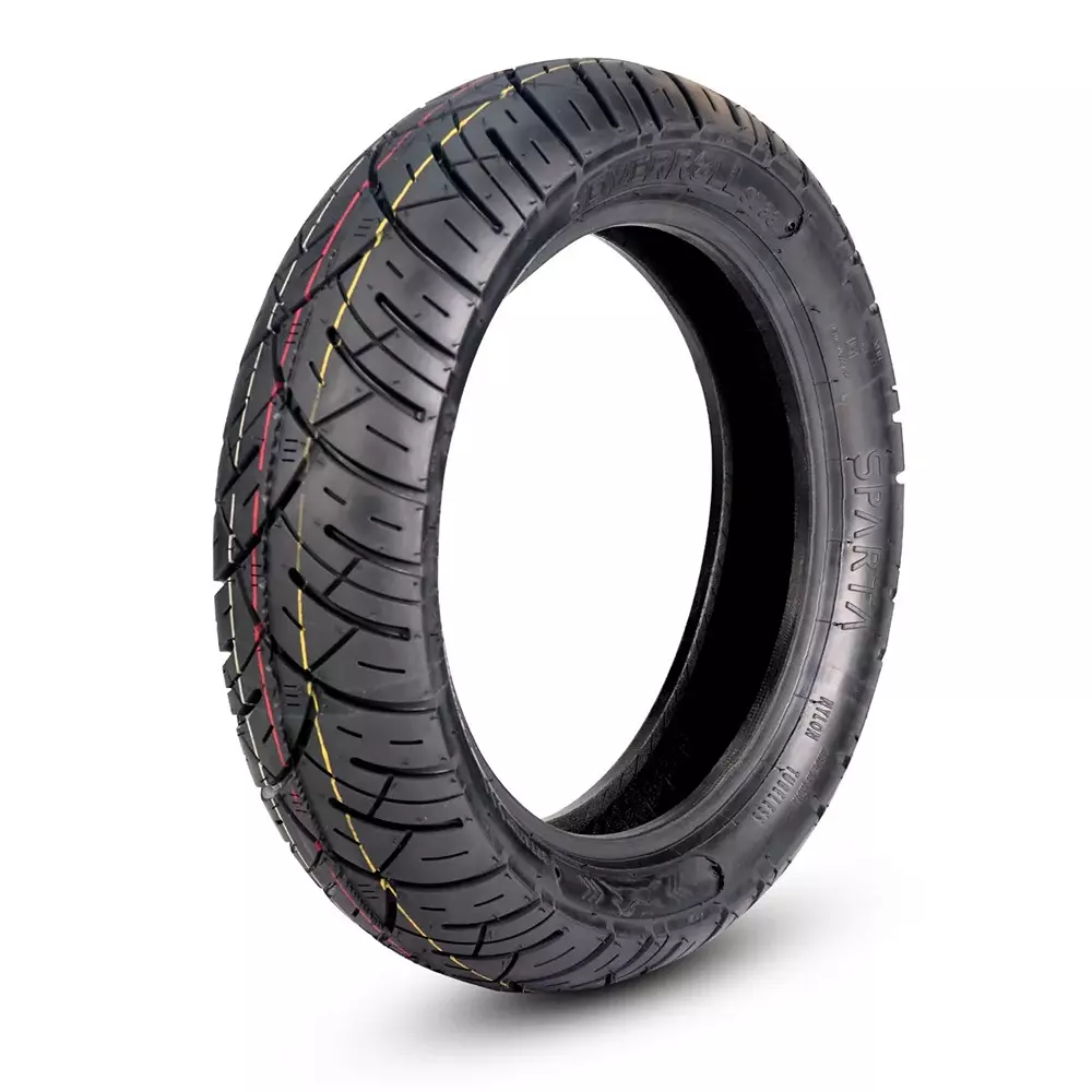 Everroll Tubeless Tyre Size 110/80-12 Rear Position for TVS Ntorq Scooter, K2300520