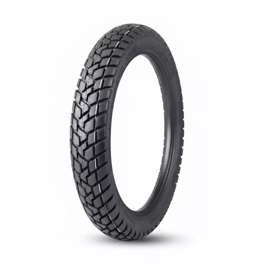 Everroll Tubeless Tyre Size 100/90-17 Rear Position for Motorcycle, ND300550