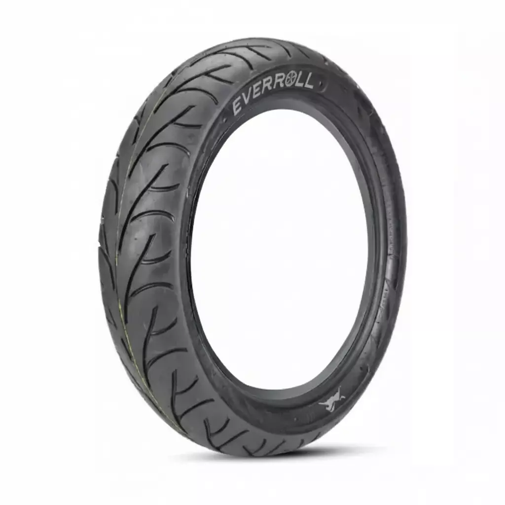 Everroll Tubeless Tyre Size 140/70-17 Rear Position for Motorcycle, GA300460