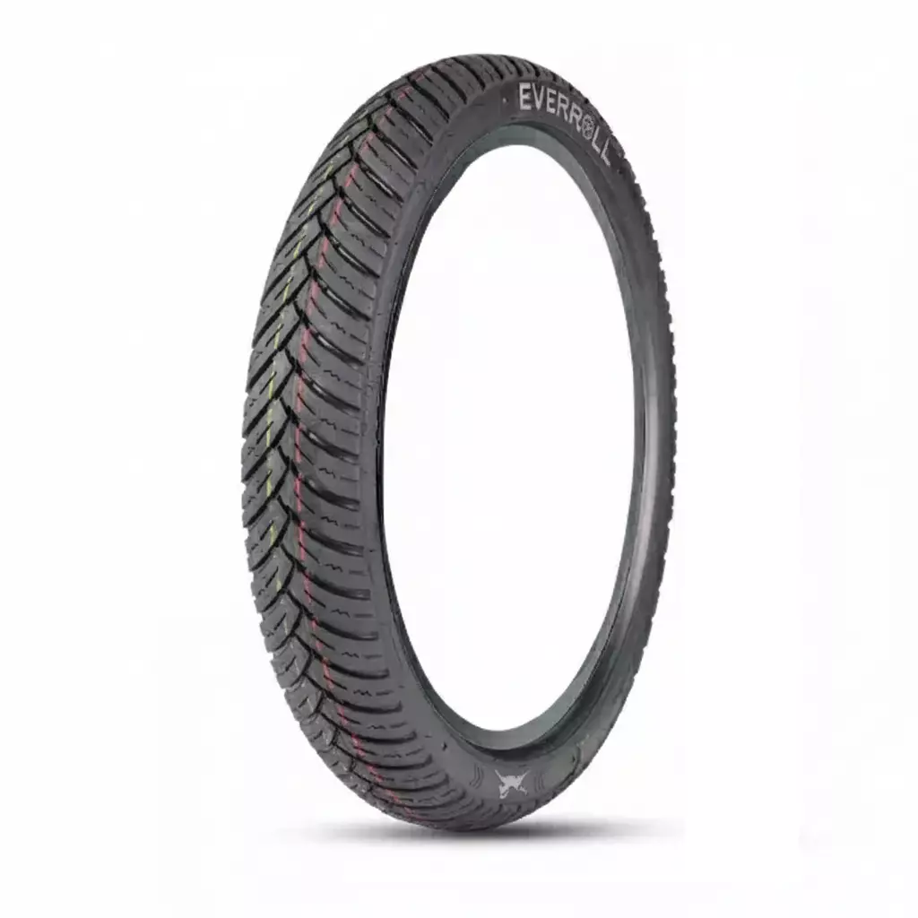Everroll Tubeless Tyre Size 90/90-18 Rear Position for Motorcycle, GA300440