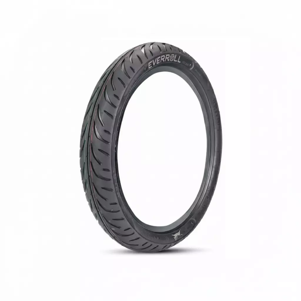 Everroll Tubeless Tyre Size 100/80-17 Front Position for Motorcycle, GA300450