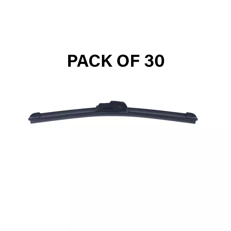 Hiker By Varroc Wiper Blade Frameless (14 inch) 356 mm Smooth & Silent, K354093100 (Pack of 30)