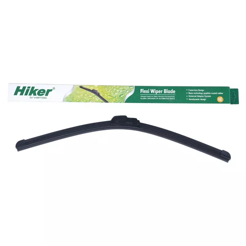 Hiker By Varroc Wiper Blade Frameless (20 inch) 508 mm Smooth & Silent, K354093700