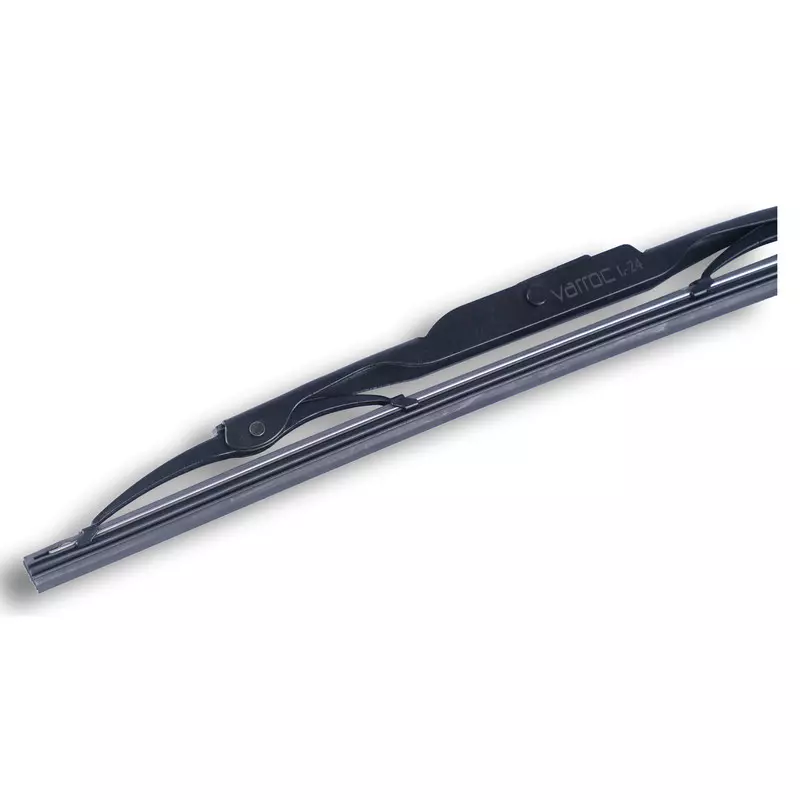 Varroc Wiper Blade 9 mm U Hook 13 inch 330 mm Smooth & Silent Cleaning, K353759800 (Pack of 30)