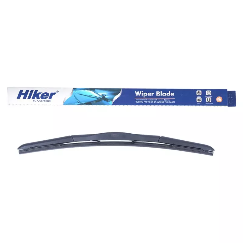 Hiker By Varroc Wiper Blade Premium (18 inch) 457 mm Smooth & Silent, K354054100 (Pack of 60)-picture-17