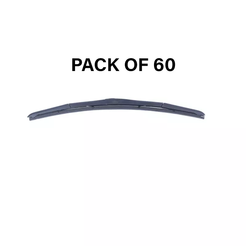 Hiker By Varroc Wiper Blade Premium (21 inch) 533 mm Smooth & Silent, K354054400 (Pack of 60)