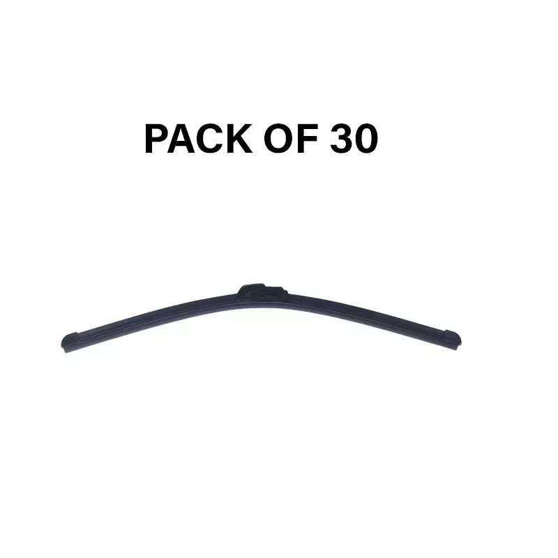 Hiker By Varroc Wiper Blade Frameless (21 inch) 533 mm Smooth & Silent, K354093800 (Pack of 30)