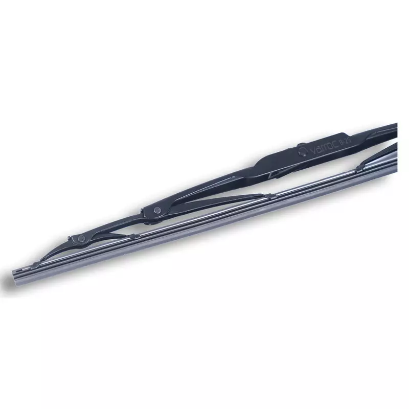 Varroc Wiper Blade 9 mm U Hook 17 inch 432 mm Smooth & Silent Cleaning, K353760200 (Pack of 30)