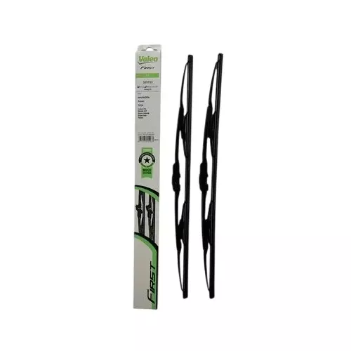 Valeo Conventional Wiper Blade Front 500 & 500 mm Length for Automotive Industry, 589193