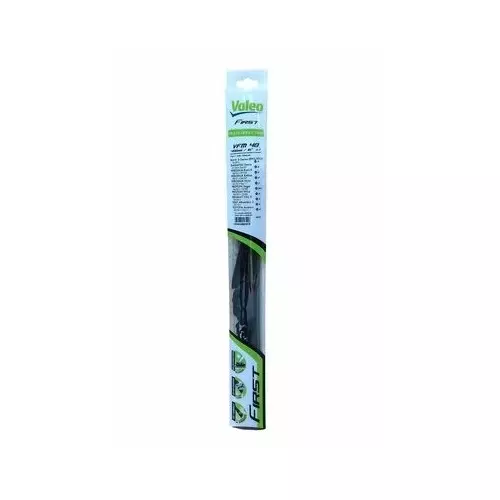 Valeo First X1 Flat Wiper Blade 450 mm Length for Automotive Industry, 589303