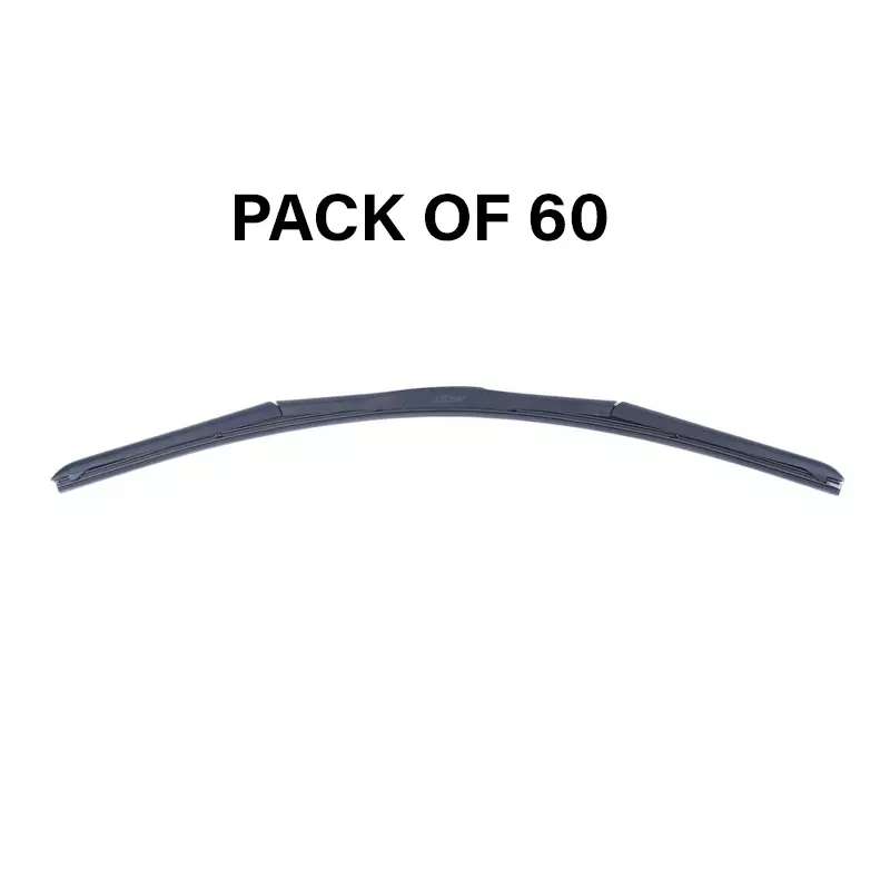 Hiker By Varroc Wiper Blade Premium (26 inch) 660 mm Smooth & Silent, K354054700 (Pack of 60)