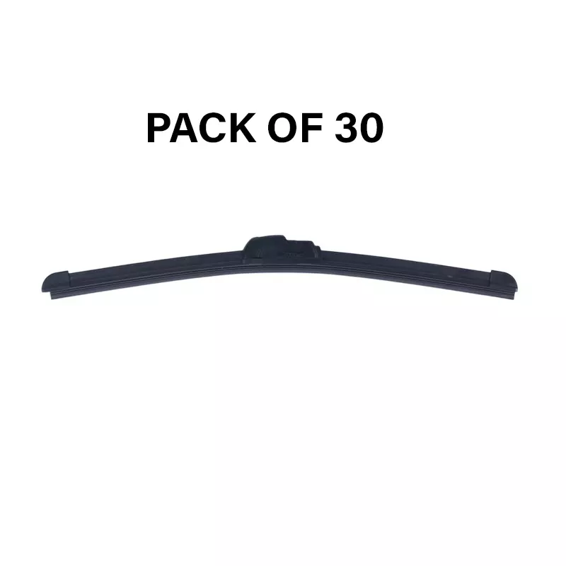 Hiker By Varroc Wiper Blade Frameless (17 inch) 432 mm Smooth & Silent, K354093400 (Pack of 30)