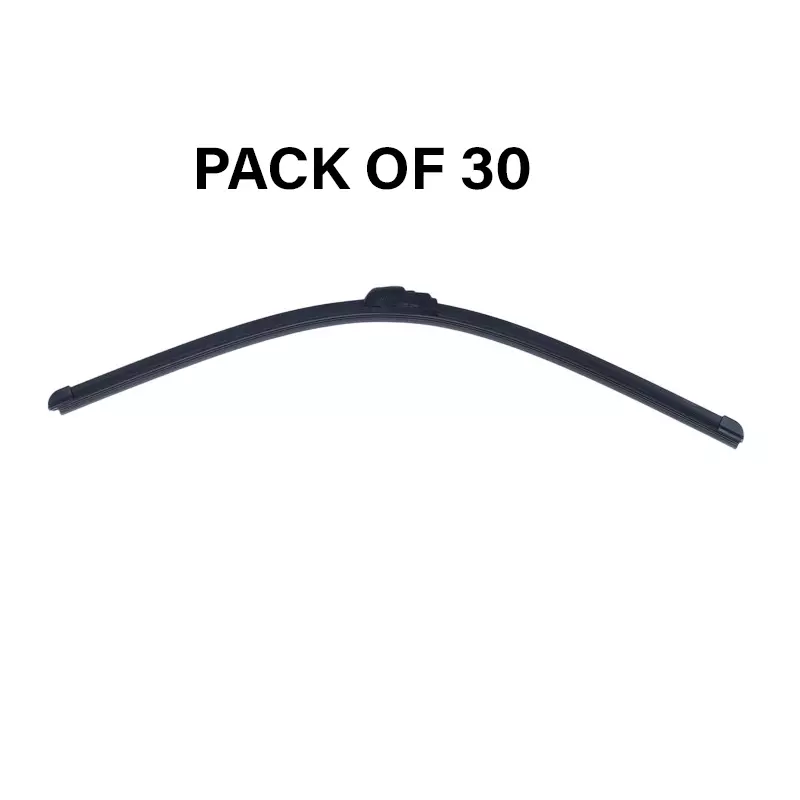 Hiker By Varroc Wiper Blade Frameless (26 inch) 660 mm Smooth & Silent, K354094100 (Pack of 30)