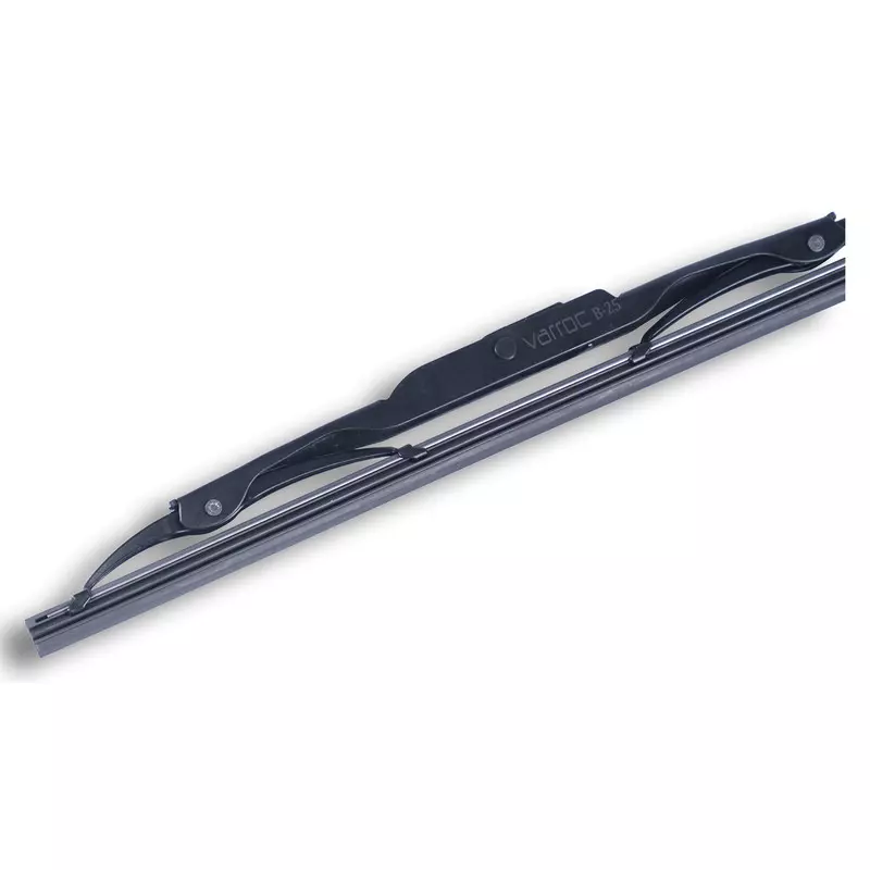 Varroc Wiper Blade 9 mm U Hook 12 inch 305 mm Smooth & Silent Cleaning, K353759700 (Pack of 60)