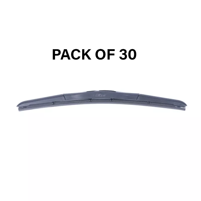 Hiker By Varroc Wiper Blade Premium (16 inch) 406 mm Smooth & Silent, K354053900 (Pack of 30)