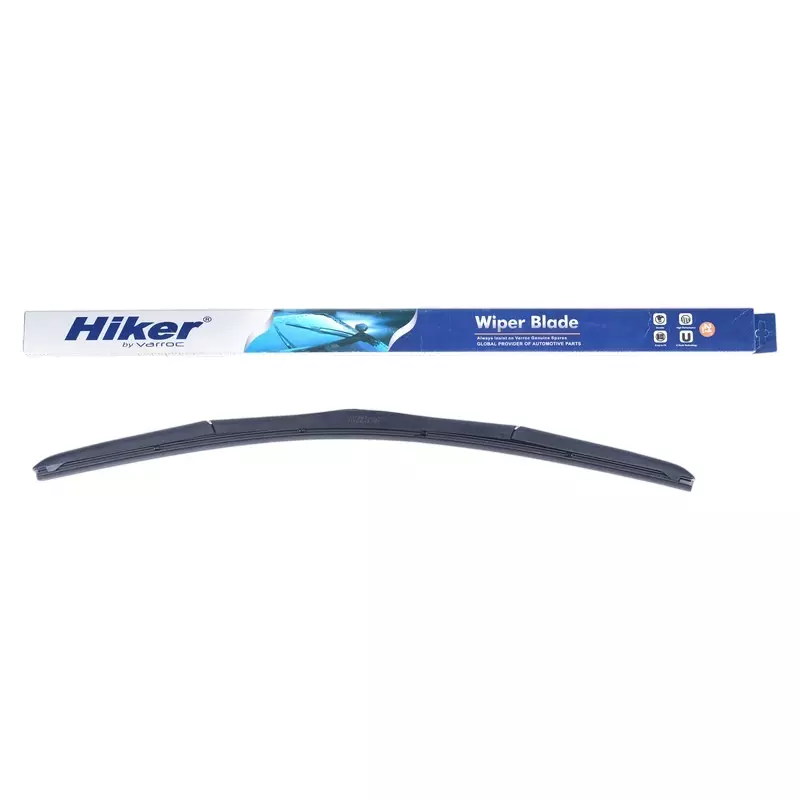 Hiker By Varroc Wiper Blade Premium (24 inch) 610 mm Smooth & Silent, K354054600